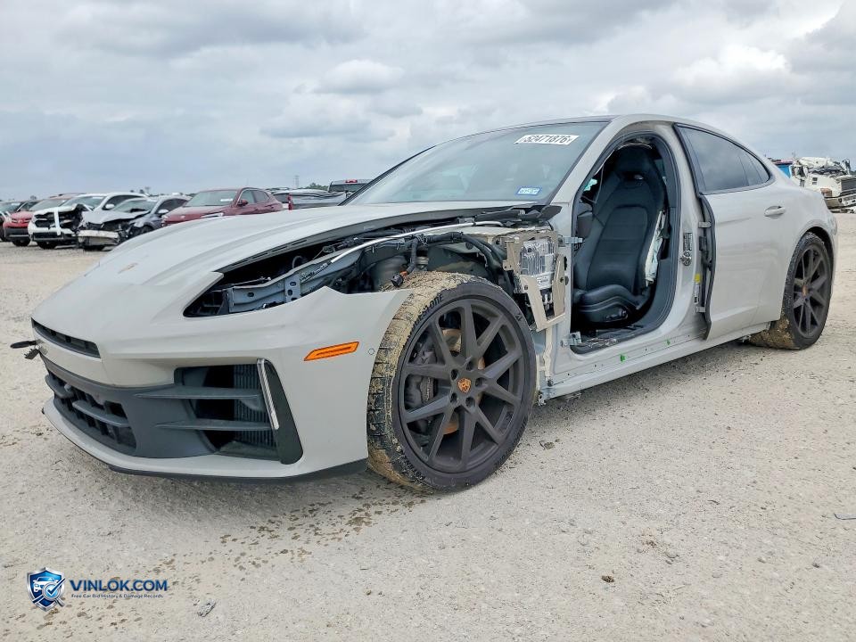 2025 PORSCHE PANAMERA 4 E-HYBRID – Lot 52471876 auction photo