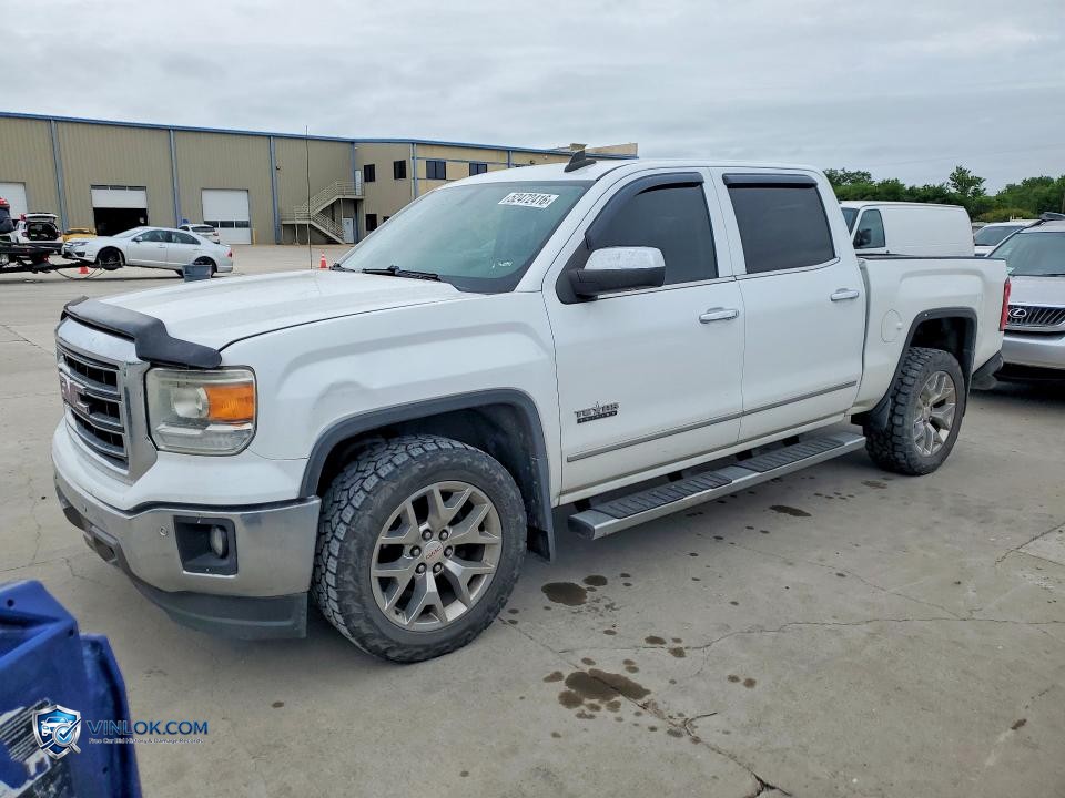 2015 GMC SIERRA C1500 SLT – Lot 52472416 auction photo