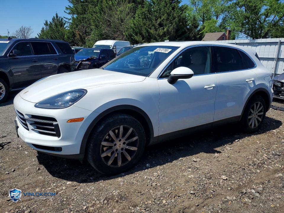 2019 PORSCHE CAYENNE – Lot 52472786 auction photo