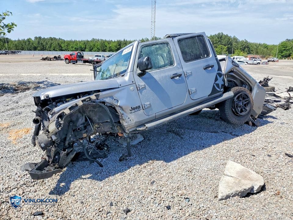 2020 JEEP GLADIATOR SPORT – Lot 52473036 auction photo