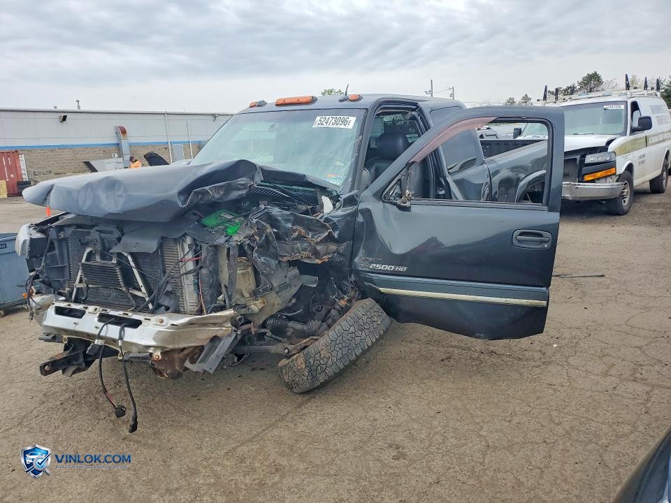 2005 CHEVROLET SILVERADO K2500 HEAVY DUTY – Lot 52473096 auction photo
