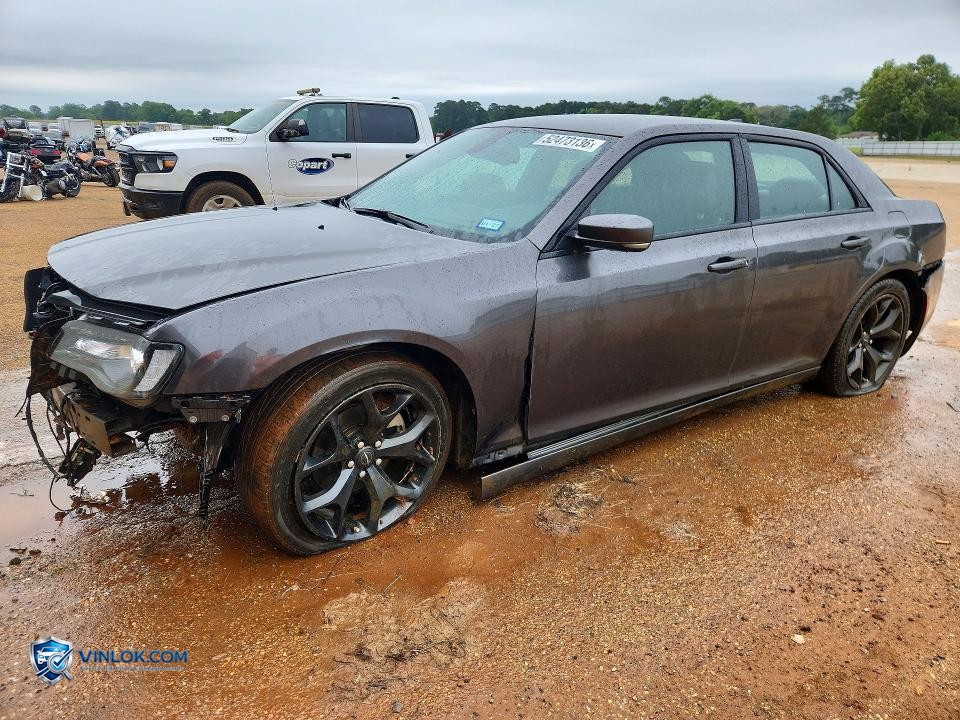 2021 CHRYSLER 300 S – Lot 52473136 auction photo