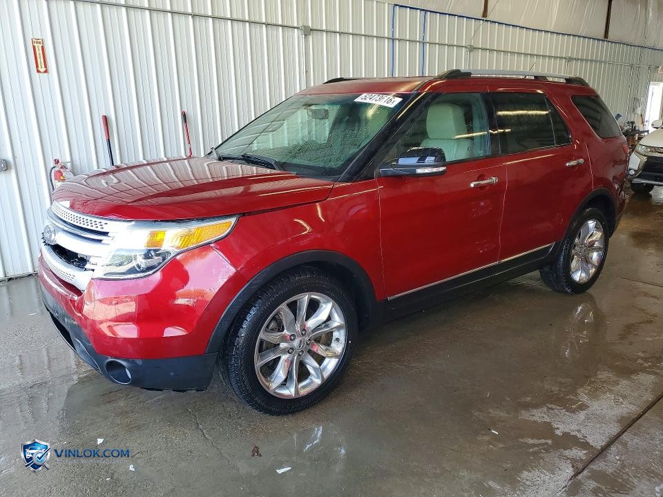 2015 FORD EXPLORER XLT – Lot 52473616 auction photo