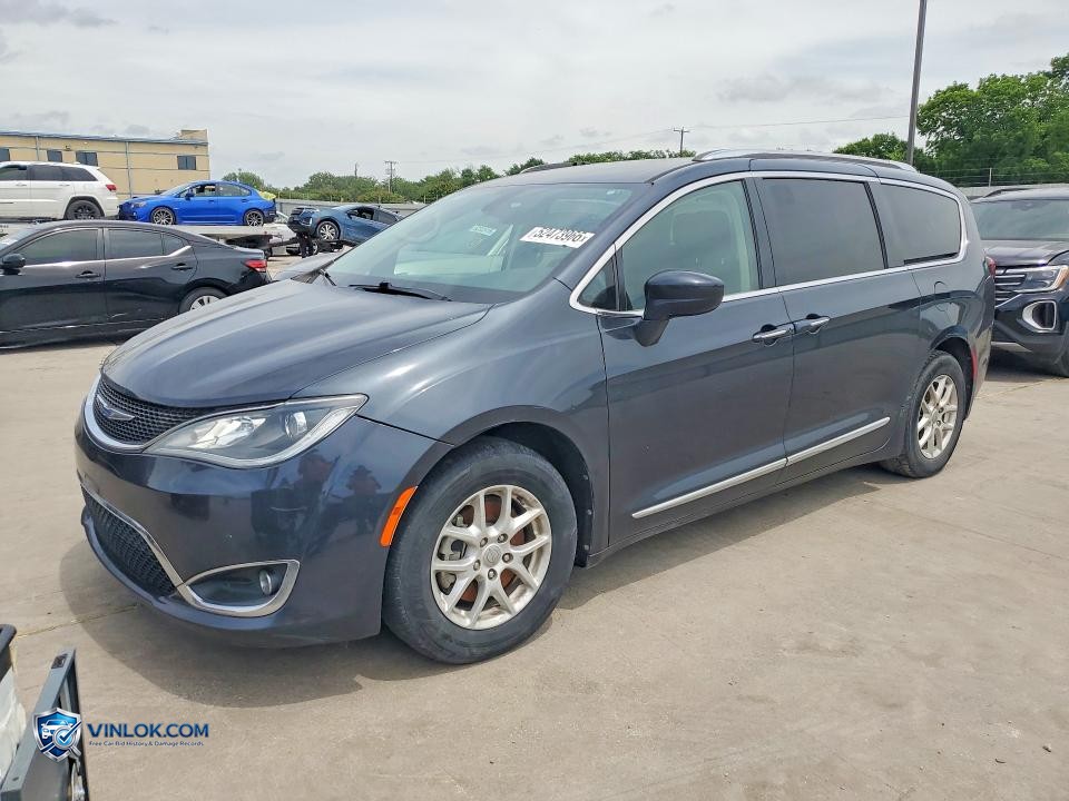 2020 CHRYSLER PACIFICA TOURING L – Lot 52473966 auction photo