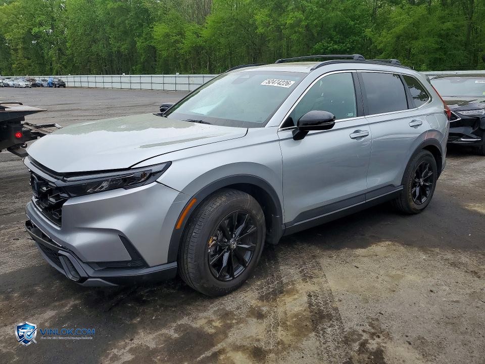 2025 HONDA CR-V SPORT-L – Lot 52474226 auction photo