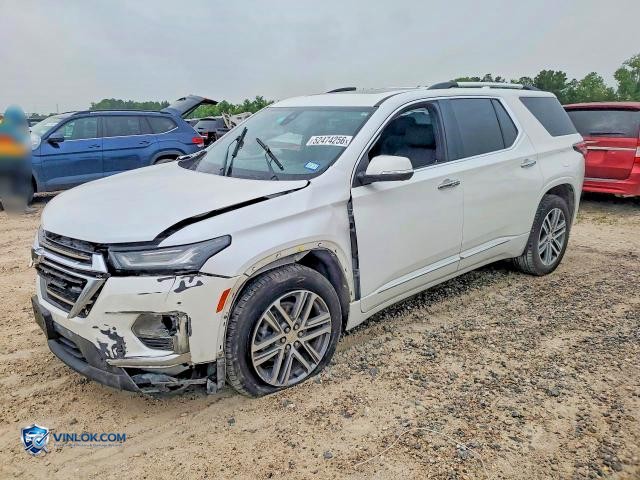 2022 CHEVROLET TRAVERSE HIGH COUNTRY – Lot 52474256 auction photo