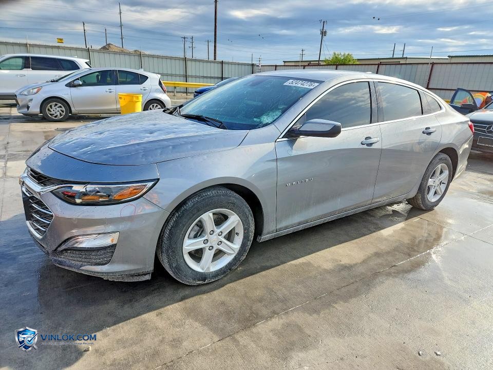 2024 CHEVROLET MALIBU LS – Lot 52474276 auction photo