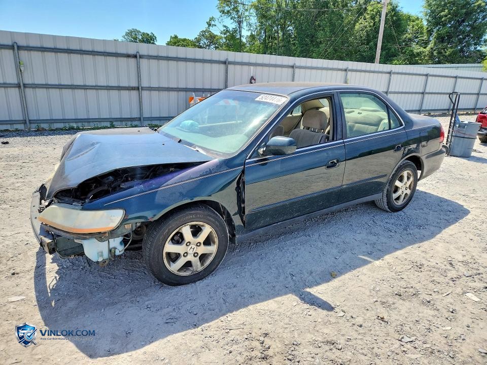2000 HONDA ACCORD SE – Lot 52474416 auction photo