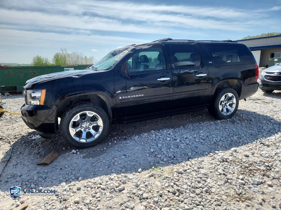 2008 CHEVROLET SUBURBAN K1500 LS – Lot 52474606 auction photo