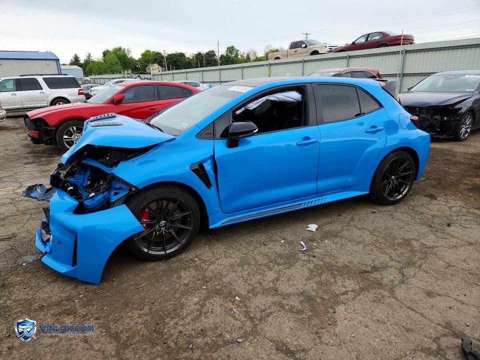 2024 TOYOTA GR COROLLA CIRCUIT EDITION – Lot 52475266 auction photo