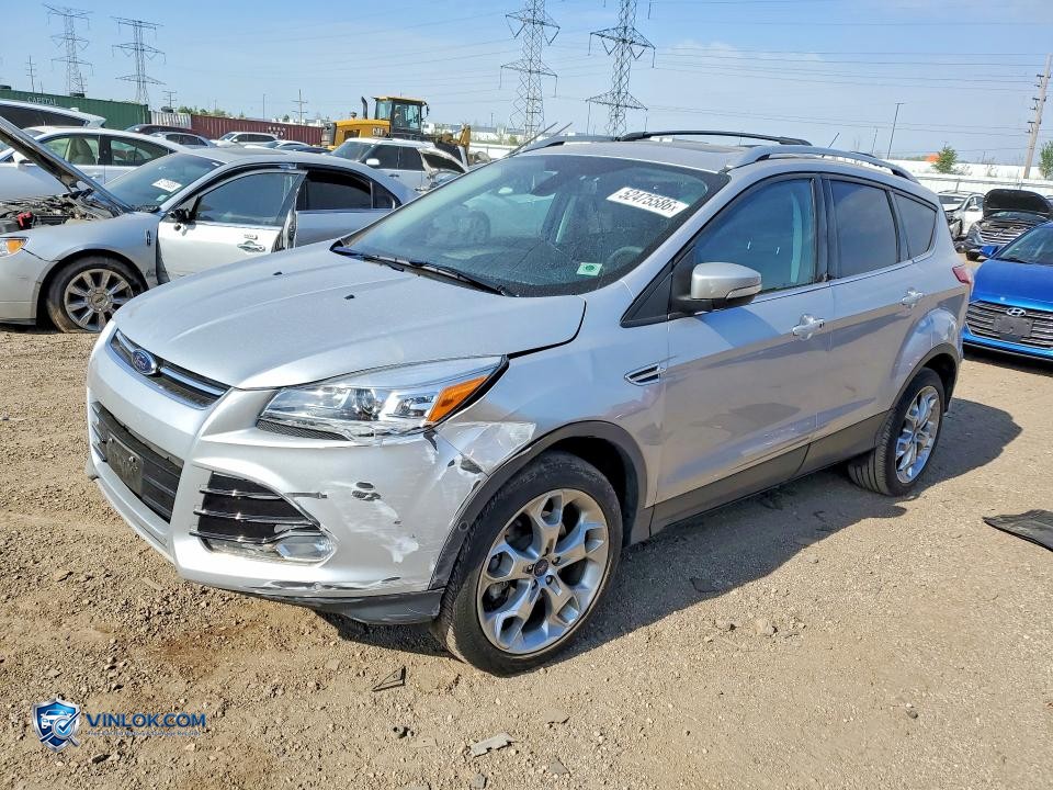 2013 FORD ESCAPE TITANIUM – Lot 52475586 auction photo
