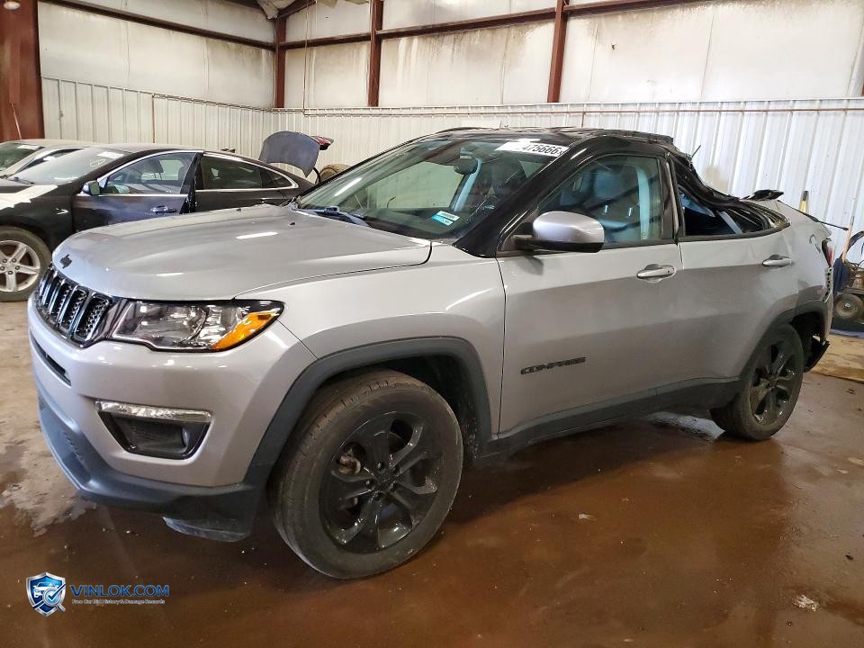 2018 JEEP COMPASS LATITUDE – Lot 52475666 auction photo