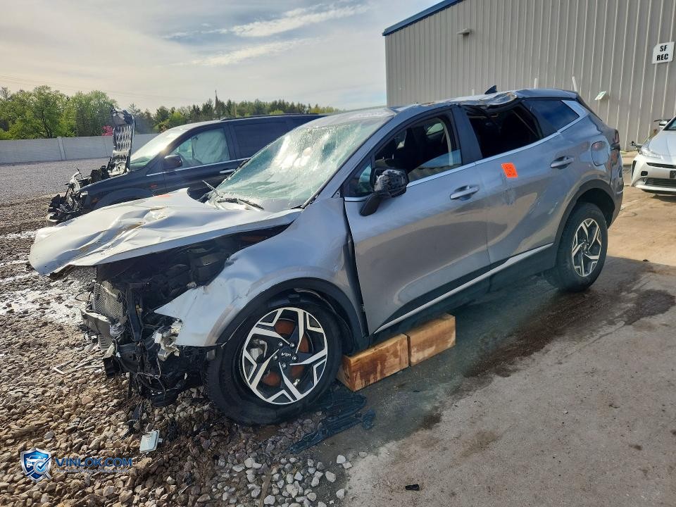 2023 KIA SPORTAGE LX – Lot 52475676 auction photo