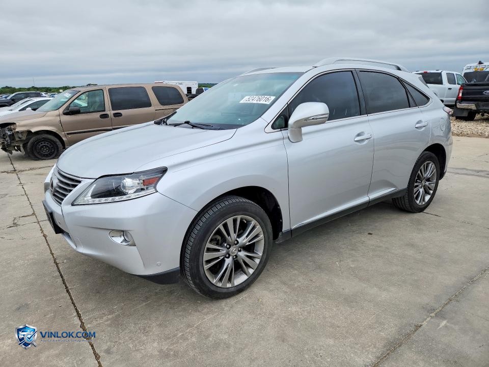 2014 LEXUS RX 350 – Lot 52476016 auction photo