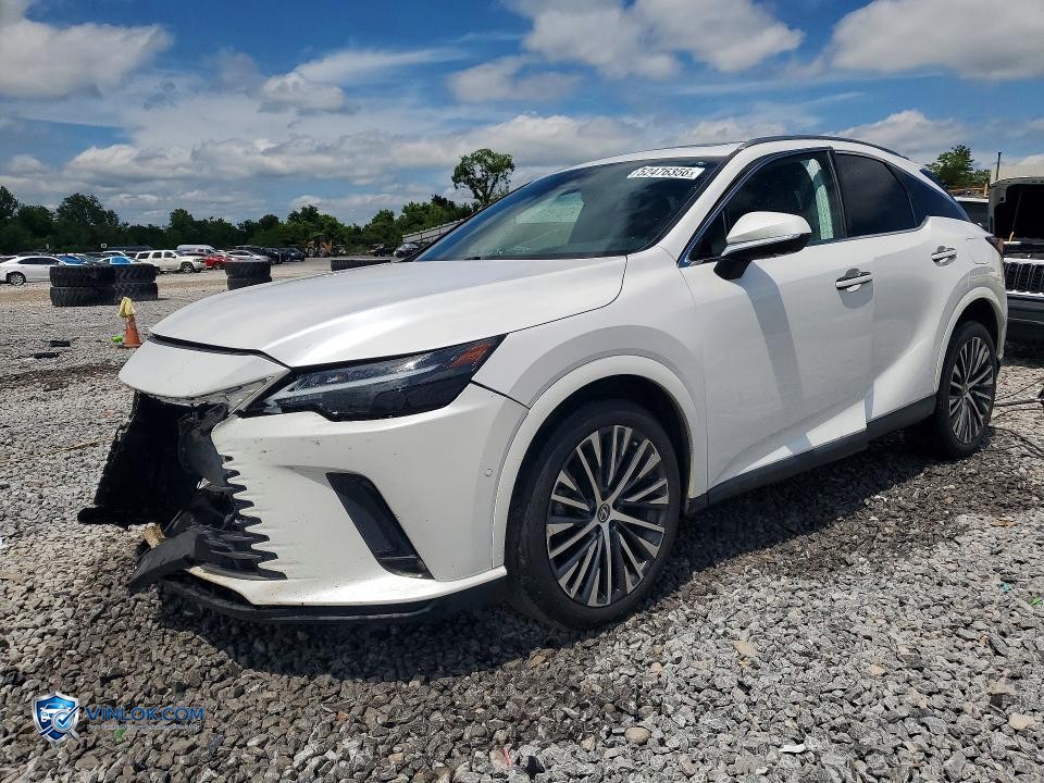 2023 LEXUS RX 350 PREMIUM+ – Lot 52476356 auction photo