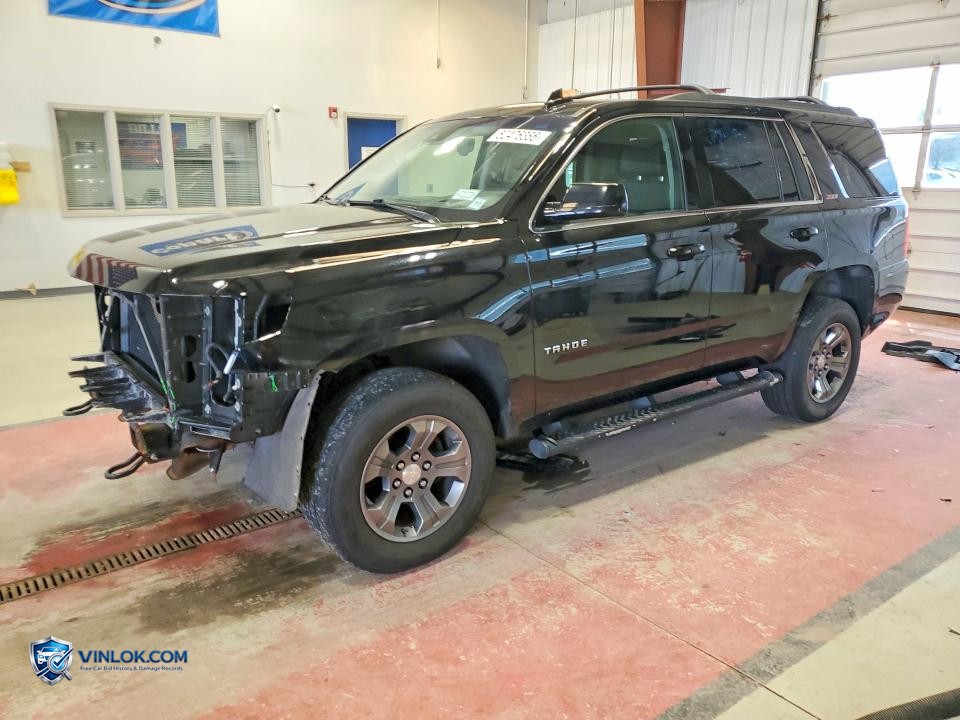 2016 CHEVROLET TAHOE K1500 LT – Lot 52476386 auction photo