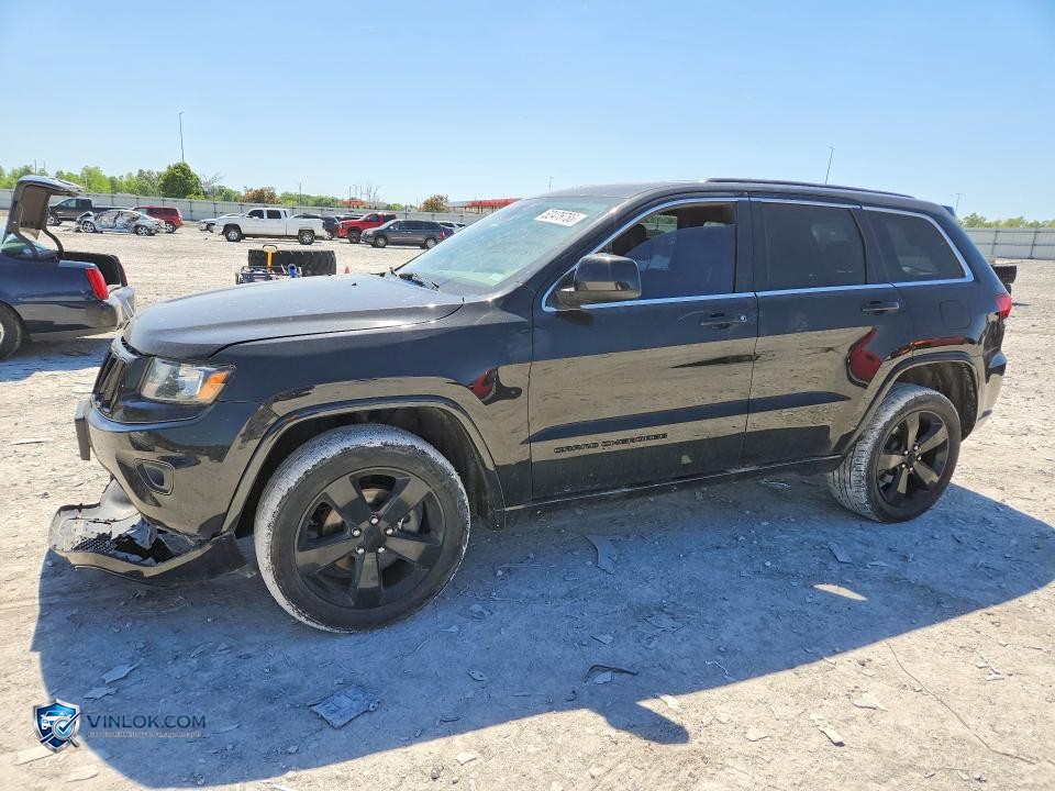 2015 JEEP GRAND CHEROKEE LAREDO – Lot 52476786 auction photo