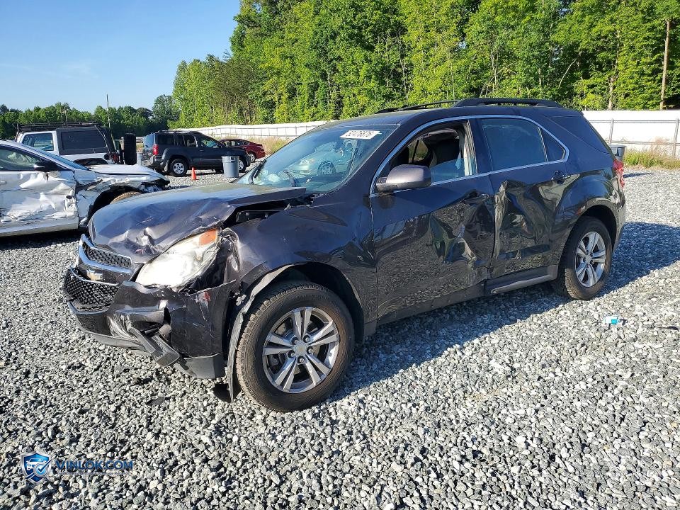 2015 CHEVROLET EQUINOX LT – Lot 52476876 auction photo