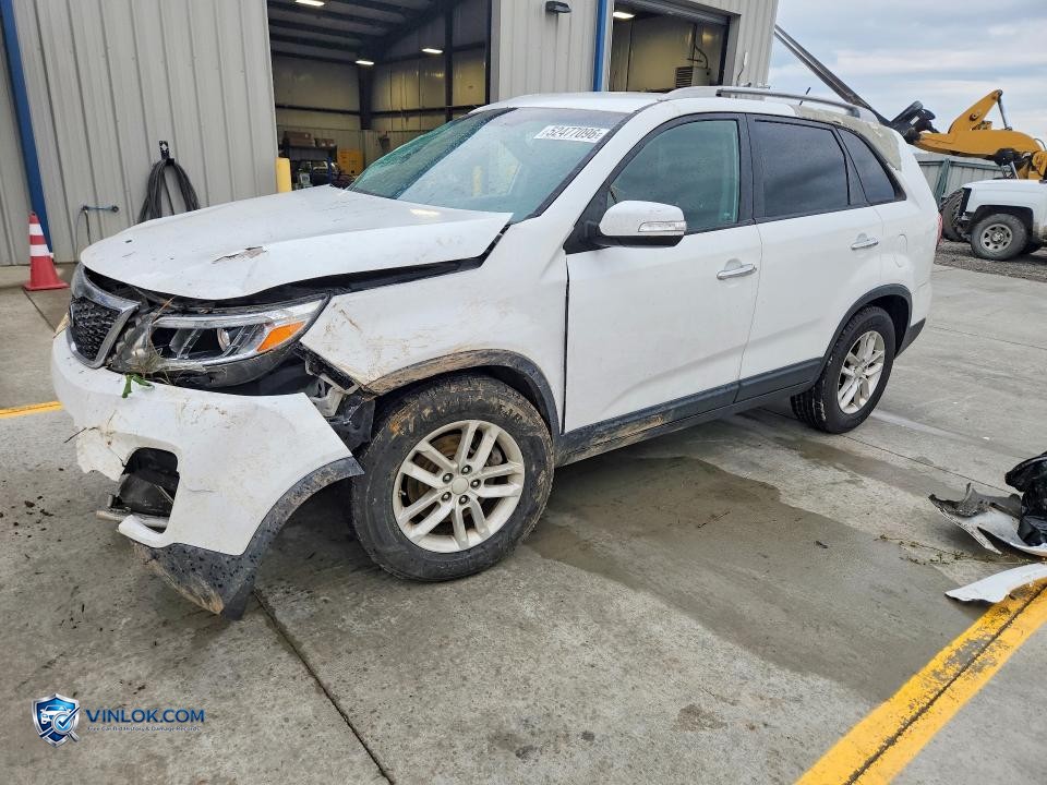 2014 KIA SORENTO – Lot 52477096 auction photo