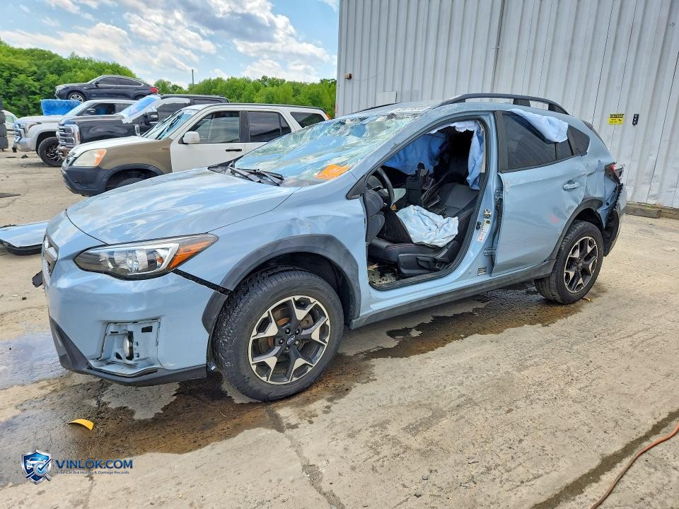2020 SUBARU CROSSTREK PREMIUM – Lot 52477816 auction photo