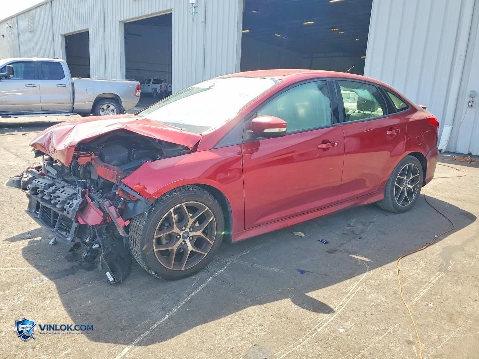 2015 FORD FOCUS SE – Lot 52477896 auction photo
