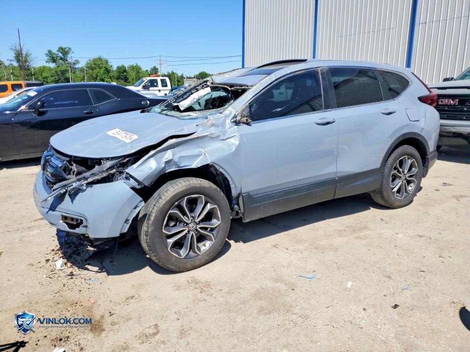 2020 HONDA CR-V EXL – Lot 52477976 auction photo