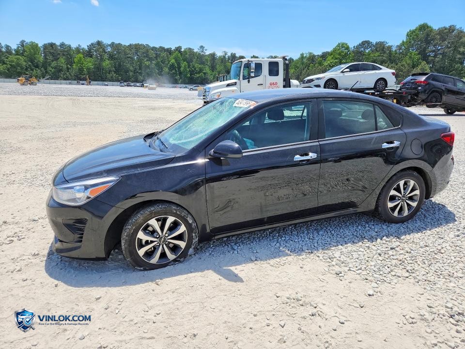 2023 KIA RIO S – Lot 52477996 auction photo