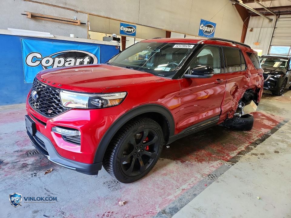 2024 FORD EXPLORER ST – Lot 52478526 auction photo