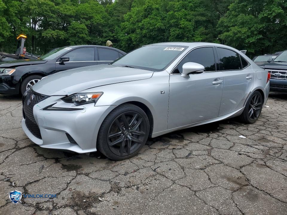 2016 LEXUS IS 200T – Lot 52479166 auction photo