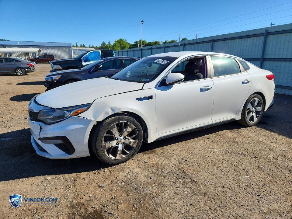 2019 KIA OPTIMA S – Lot 52479196 auction photo
