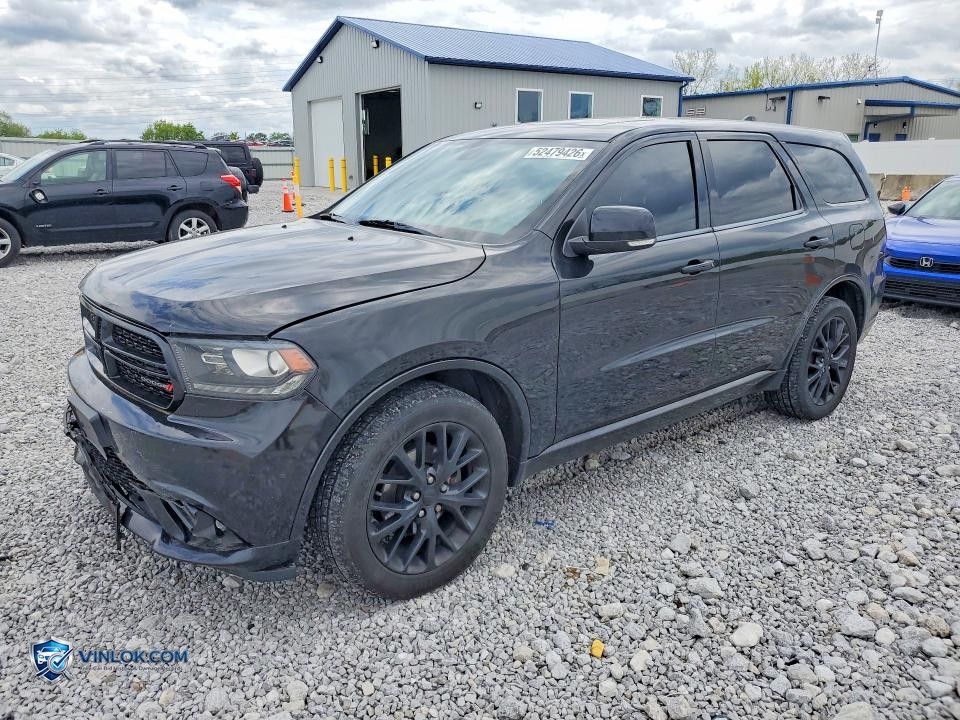 2015 DODGE DURANGO LIMITED – Lot 52479426 auction photo