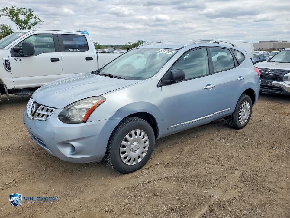 2015 NISSAN ROGUE SELECT S – Lot 52479896 auction photo