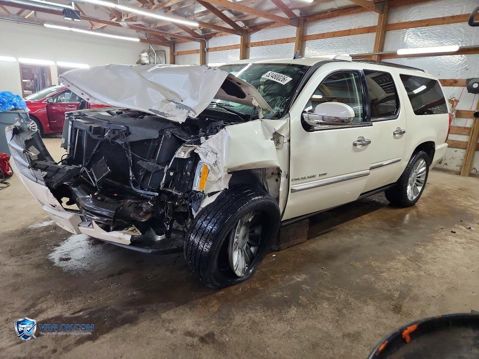 2014 CADILLAC ESCALADE ESV PLATINUM – Lot 52480026 auction photo