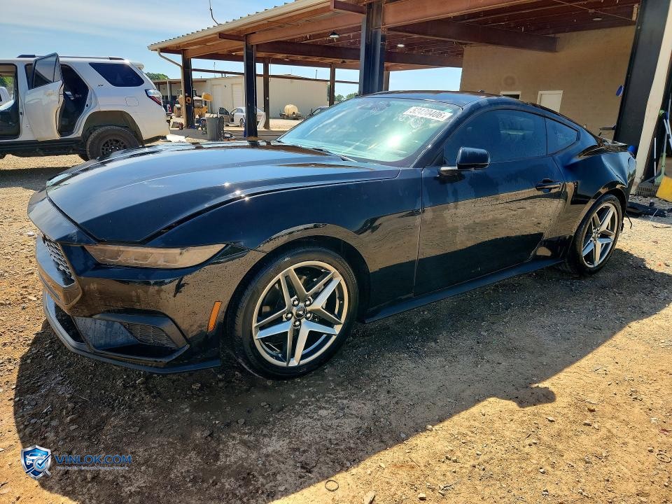 2025 FORD MUSTANG – Lot 52480406 auction photo