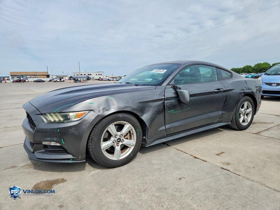 2015 FORD MUSTANG – Lot 52480436 auction photo