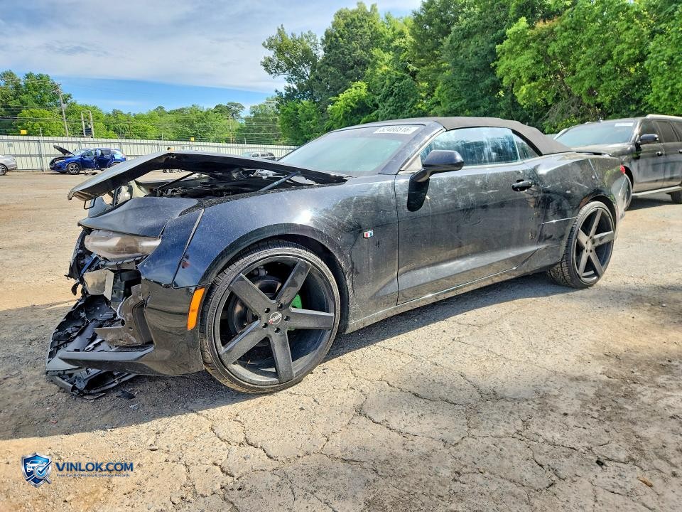 2022 CHEVROLET CAMARO LS – Lot 52480516 auction photo