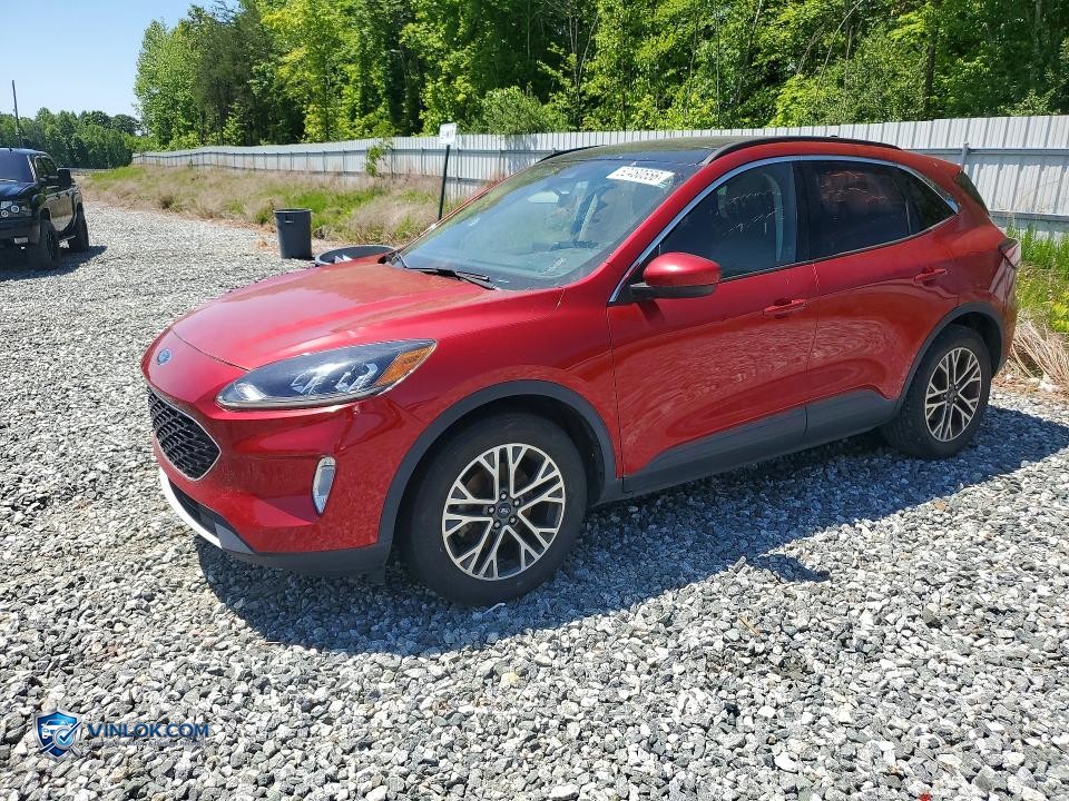 2020 FORD ESCAPE SEL – Lot 52480556 auction photo