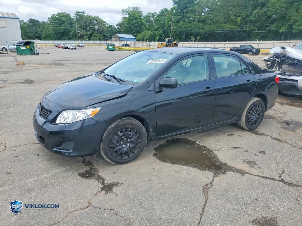 2010 TOYOTA COROLLA LE – Lot 52480606 auction photo