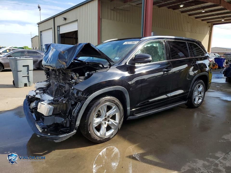 2015 TOYOTA HIGHLANDER LIMITED – Lot 52480776 auction photo