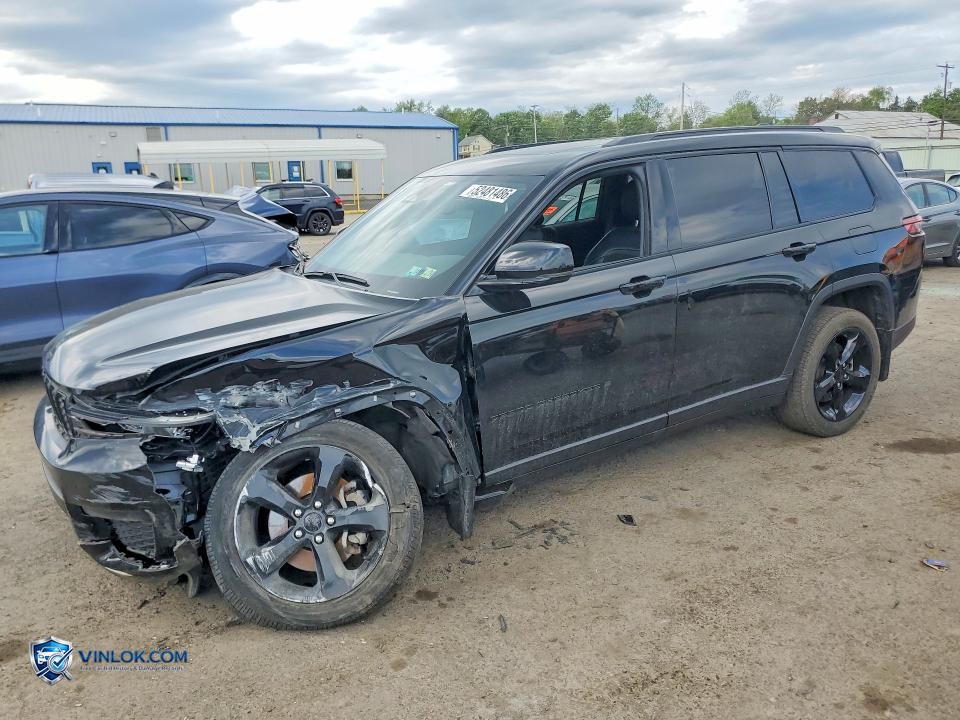 2023 JEEP GRAND CHEROKEE L LAREDO – Lot 52481486 auction photo