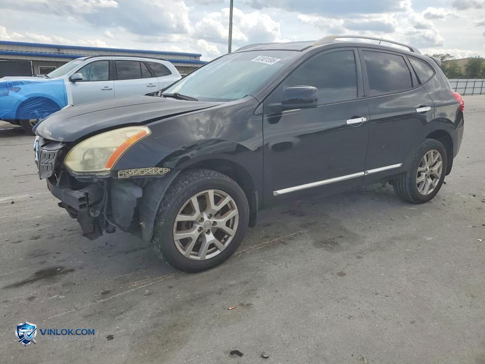 2011 NISSAN ROGUE S – Lot 52481596 auction photo