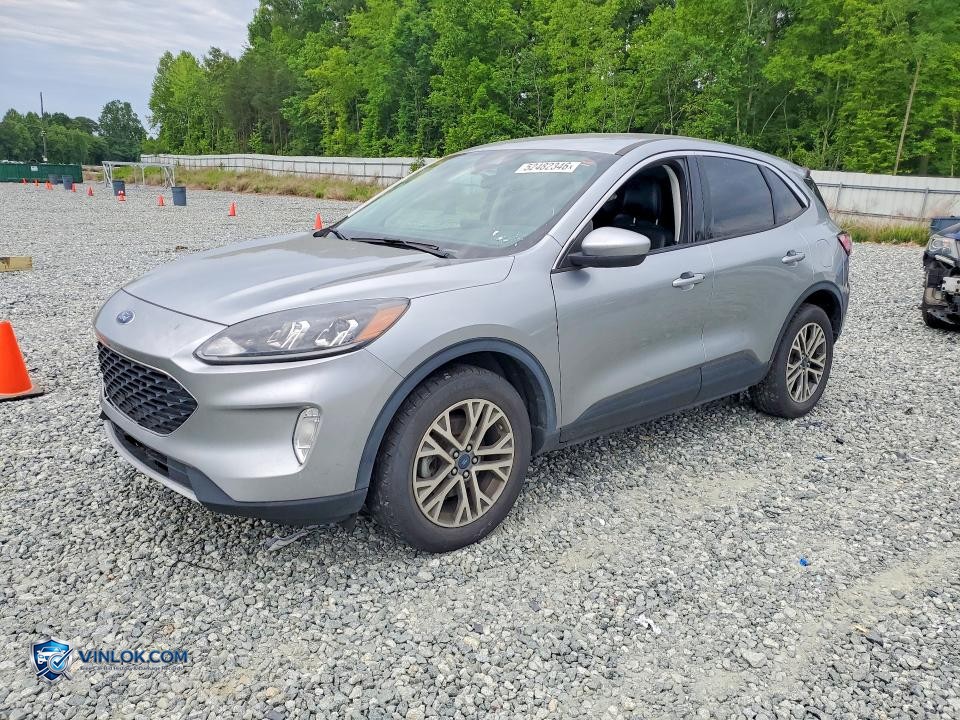 2022 FORD ESCAPE SEL – Lot 52482346 auction photo