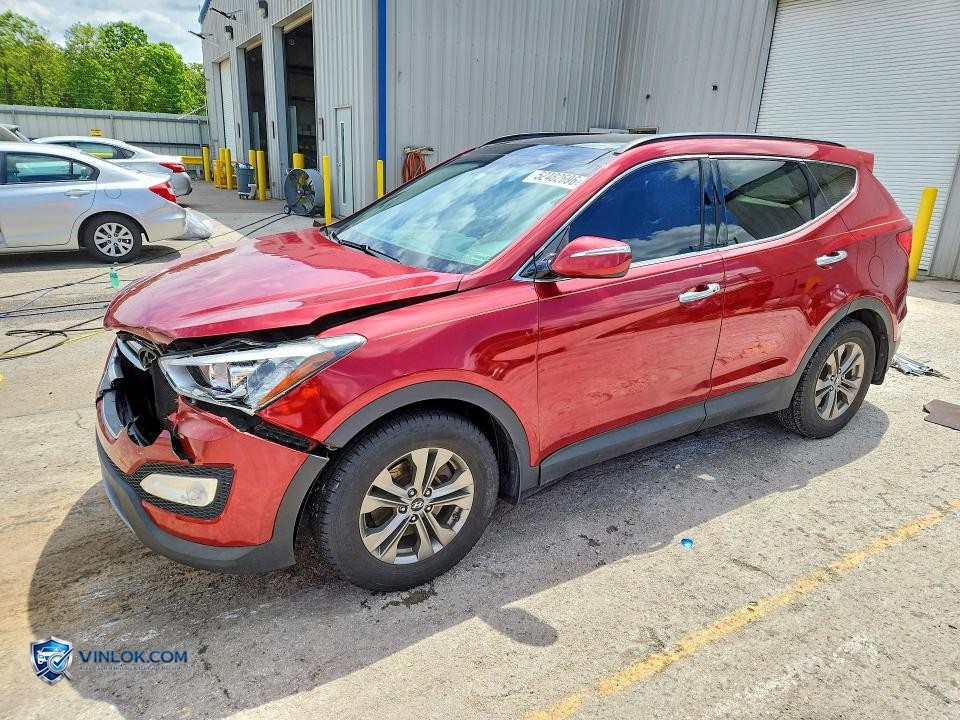 2014 HYUNDAI SANTA FE SPORT 2.4L – Lot 52482696 auction photo