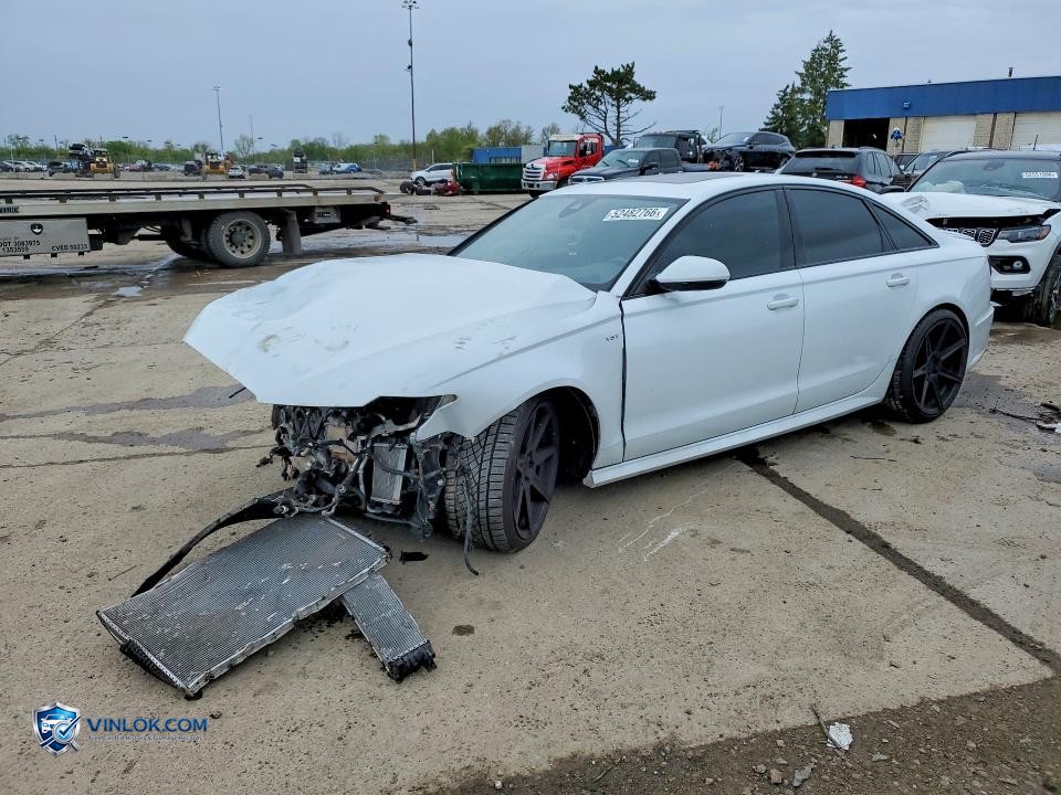 2018 AUDI S6 PRESTIGE – Lot 52482766 auction photo