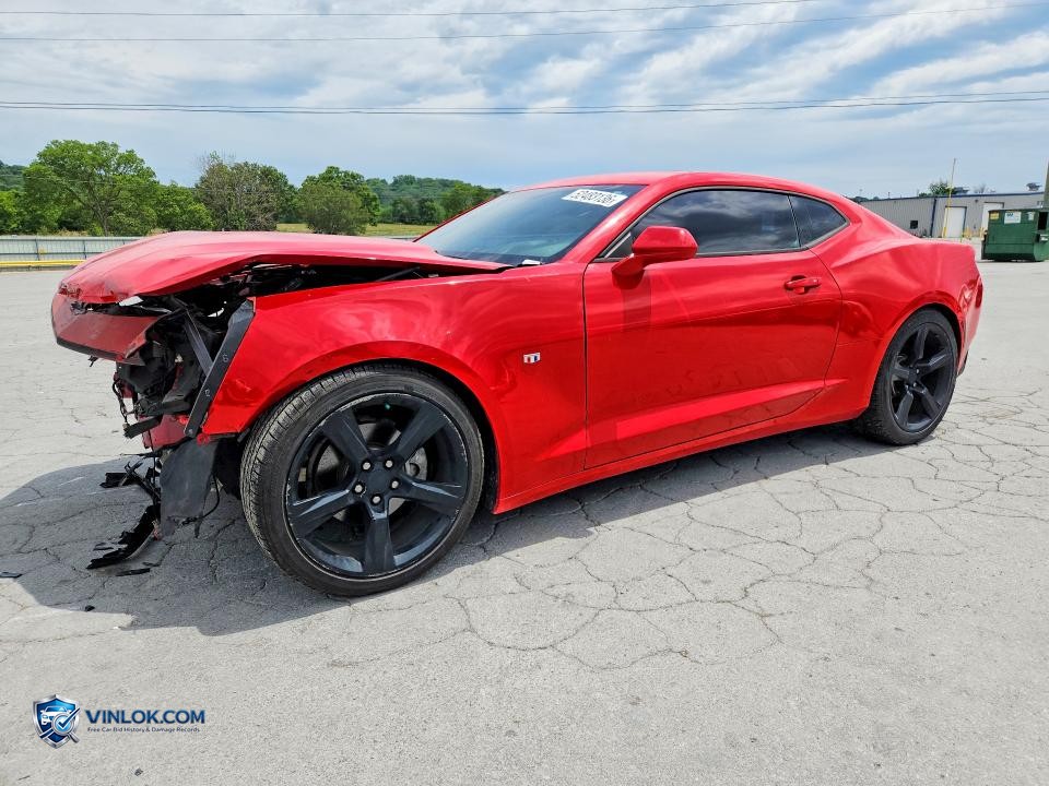 2017 CHEVROLET CAMARO LS – Lot 52483136 auction photo