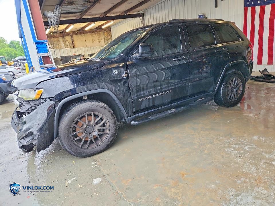 2018 JEEP GRAND CHEROKEE LAREDO – Lot 52483536 auction photo