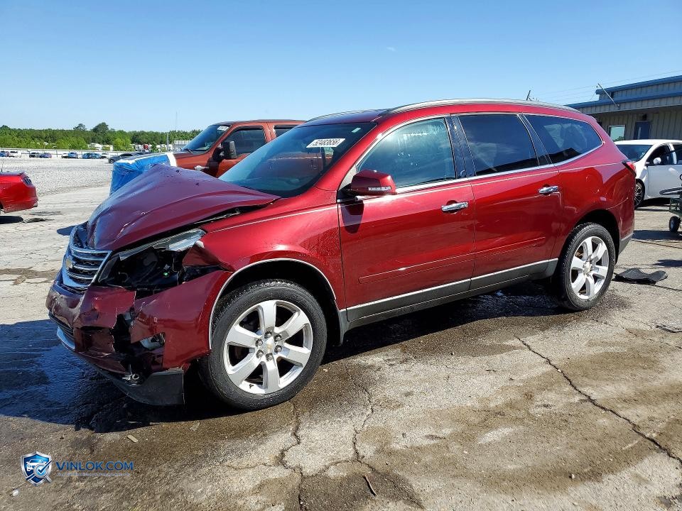 2016 CHEVROLET TRAVERSE LT – Lot 52483656 auction photo