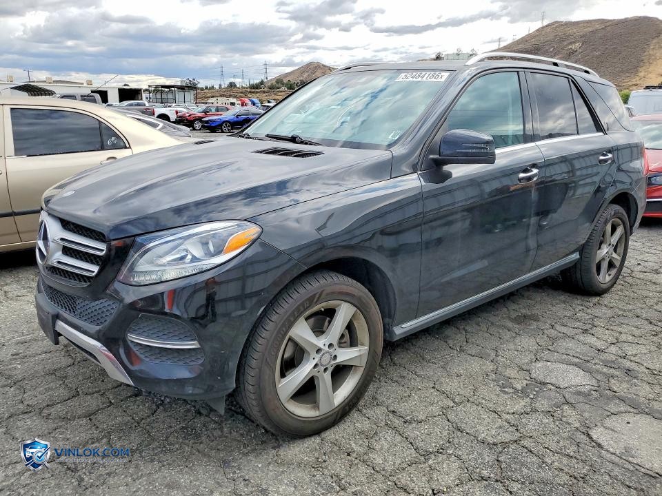 2016 MERCEDES-BENZ GLE 350 – Lot 52484186 auction photo