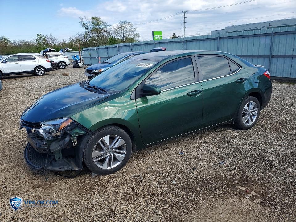 2014 TOYOTA COROLLA LE ECO PLUS – Lot 52484336 auction photo