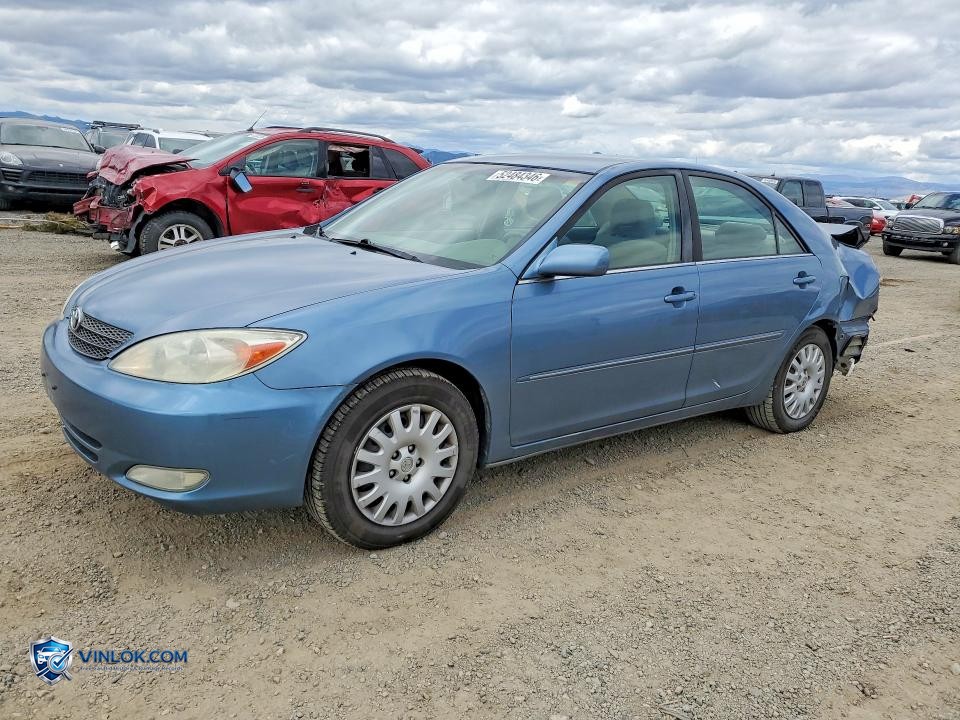 2003 TOYOTA CAMRY XLE – Lot 52484346 auction photo